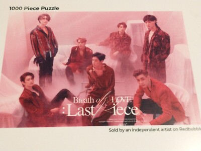 3 PUZZLE SALE!!! --- BTS Ateez Seventeen Stray Kids GOT7 Kpop 1000 piece puzzles