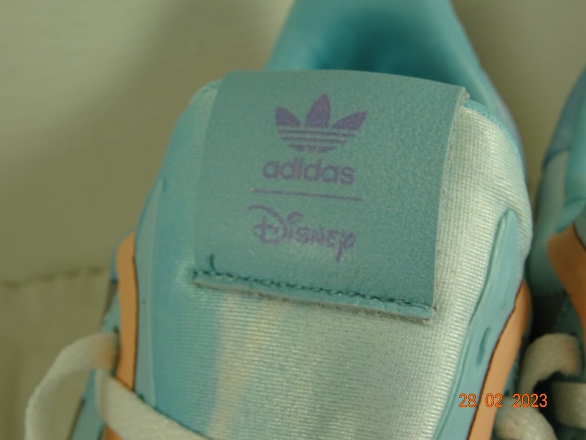 Disney Parks Adidas Ariel The Mermaid Sneakers size 4 NEW no tags | eBay