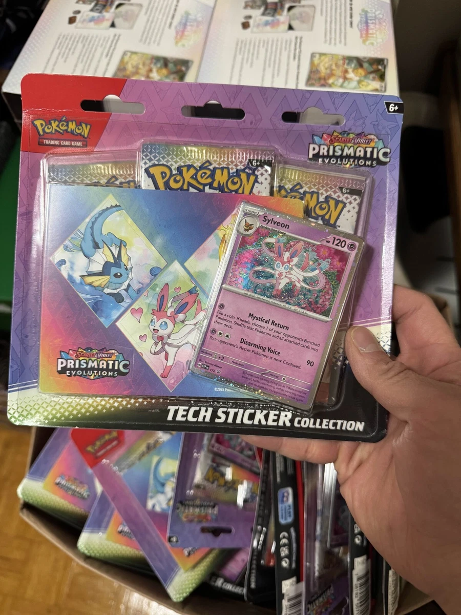 未開封 PRISMATIC EVOLUTIONS コレクションBOX Pokémon TCG: Scarlet & Violet - Prismatic Evolutions - Premium