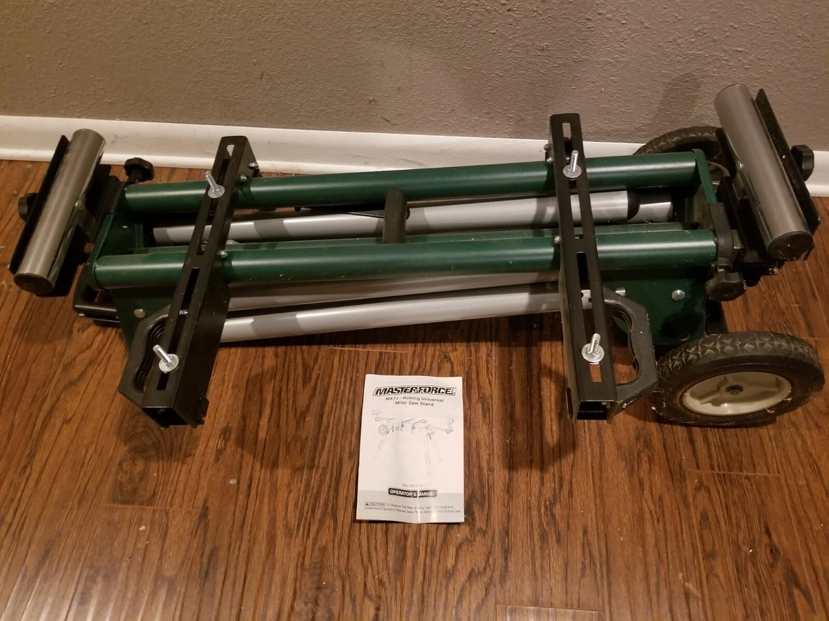 Masterforce Portable Miter Saw Stand