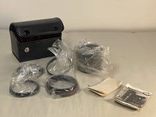 Solidex Telewider V-31 Telephoto Wideangle lens set