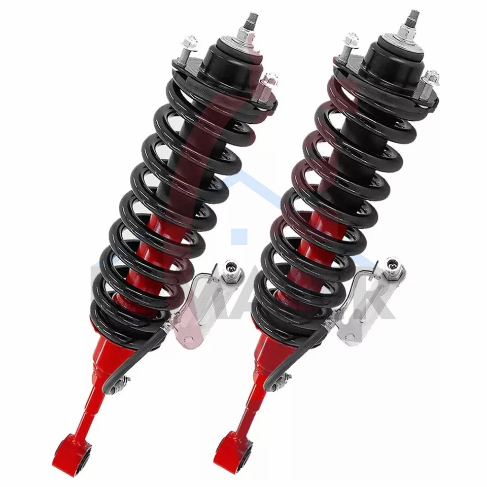 Montajes de resorte de amortiguador delanteros y traseros puntales para Toyota 4Runner 4x4 2010-24 48520-35390 Foto 2 de 4