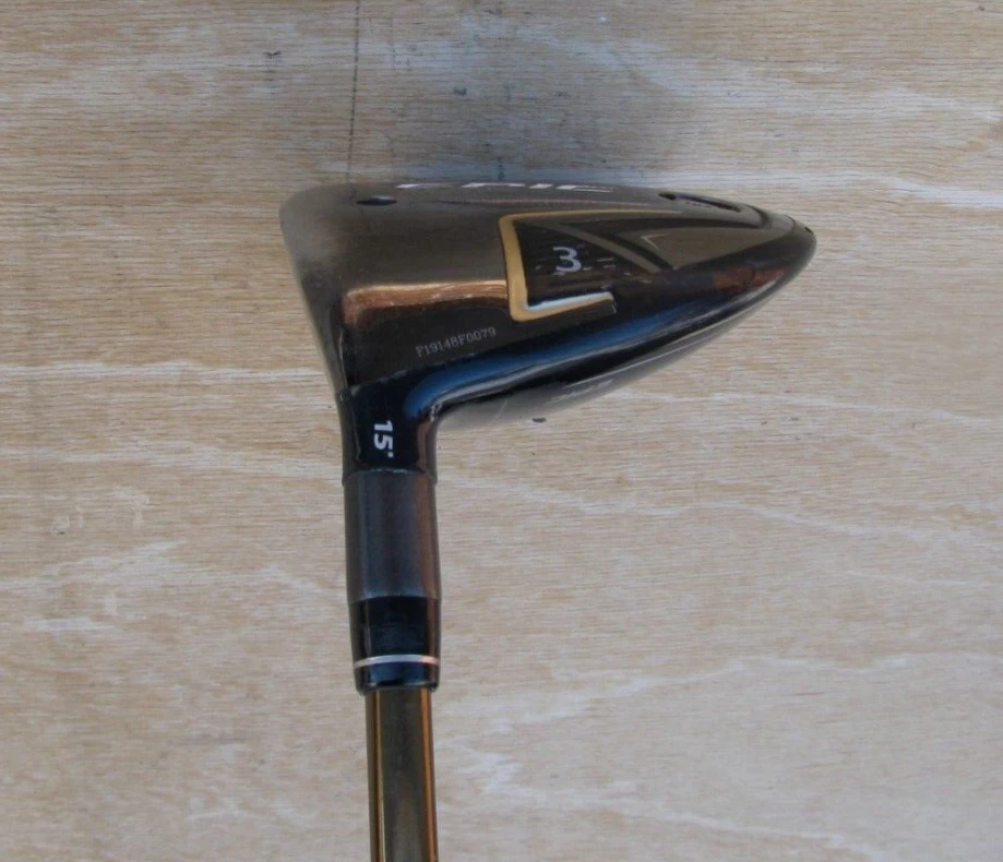 CALLAWAY EPIC FLASH STAR FAIRWAY 3 WOOD 15 LOFT REGULAR LEFT HANDED LH - Image 2 of 4