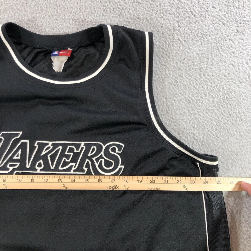 Majestic KOBE BRYANT #24 Jersey Rare All Black  XL Portrait Graphic Lakers - Image 3 of 4