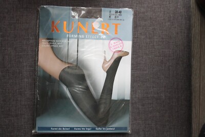 KUNERT Forming Effect Strumpfhose Gr. 38-40 Stein 50 den Stützkl. 2 B-Sorte Neu