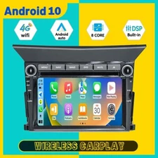 Android 10 Car Head Radio Stereo Player For Honda Pilot 2009 2010 2011 2012 2013