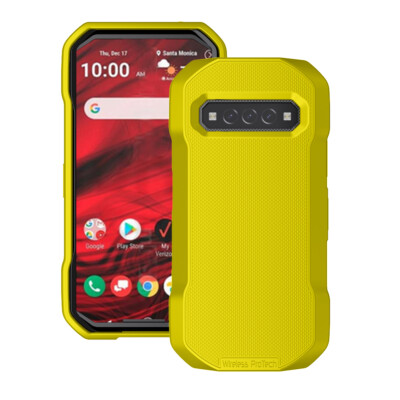 For Kyocera DuraForce PRO 3 (E7200) Case Flexible TPU Case by Wireless ProTech