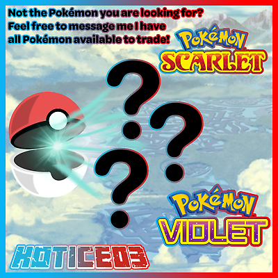 ALL 11 TEAL MASK 6IV PACK ⚡ Pokemon SCARLET & VIOLET ✨ SHINY