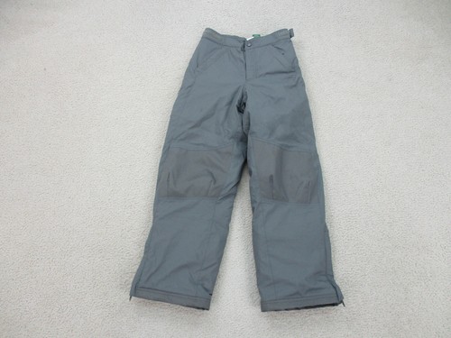 LL Bean Pants Womens 10 Gray Outdoors 
