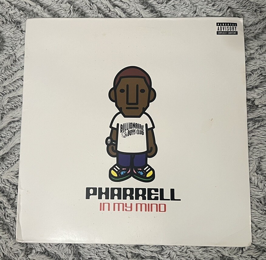 N.E.R.D Pharrell レコード 4枚セット Record vinyl n.e.r.d.-insearchof-