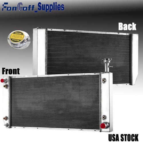 4 Rows Radiator For 2004-2016 08 CHEVY Express GMC Savana 2500 3500 6.6 ...