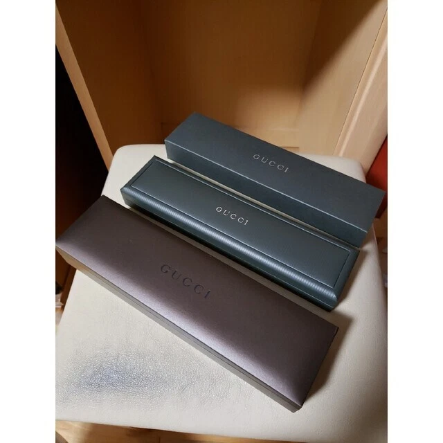 Lot de 3 montres Gucci en boite seule