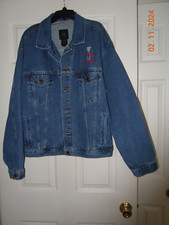 The Coca Cola Collectors Club Cotton I D Wear Denim Women's Vintage Jacket Xl