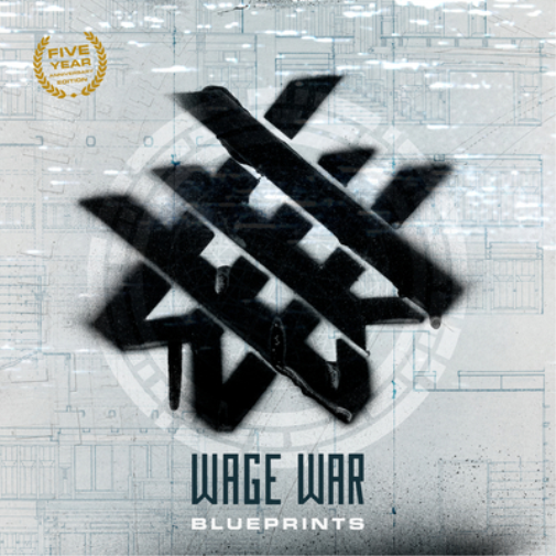 Wage War Blueprints (Vinyl LP) 12" Album