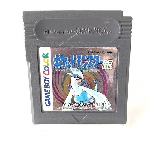 Nintendo Gameboy Pokemon Red, Green, Blue, Yellow, Gold, Silver Japanese Version - Picture 12 of 24