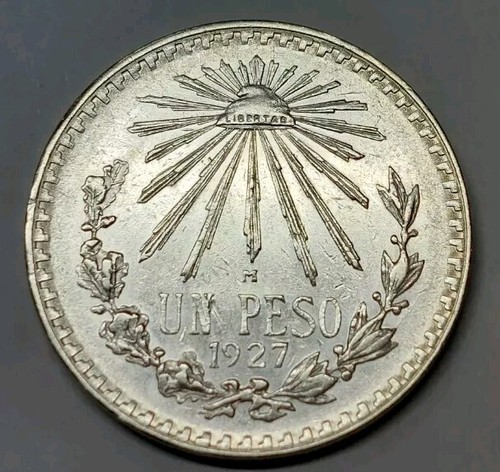 Mexico Un Peso 1927