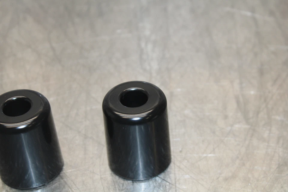 23-24 KAWASAKI NINJA ZX14R ¡NUEVO! TAPAS DE MANILLAR PESAS BB153 Foto 3 de 4