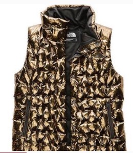 the north face metallic copper