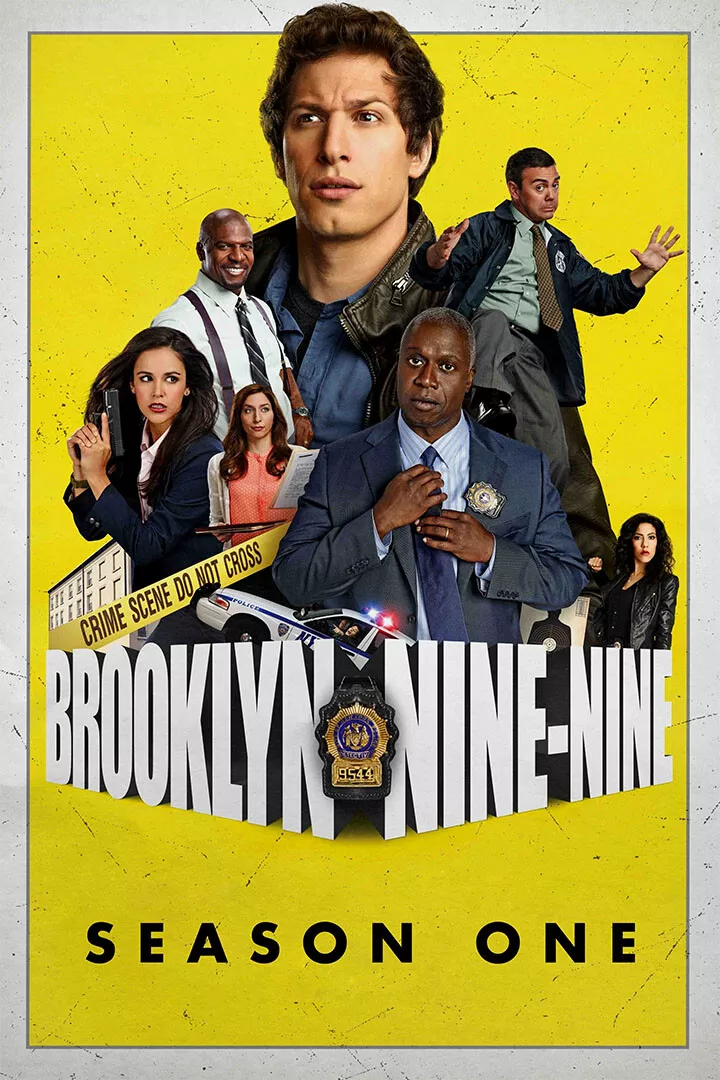 Brooklyn Nine Nine Movie Comedy Crime Painting Print Wall Art POSTER 20x30