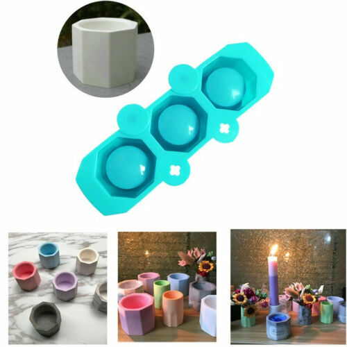 3 Stampi In Silicone Per Coniglietto Pasquale Pasqua, Stampi In