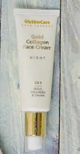 gly skin care gold collagen face cream