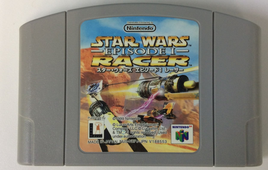 スター・ウォーズEP.1レーサーニンテンドー64