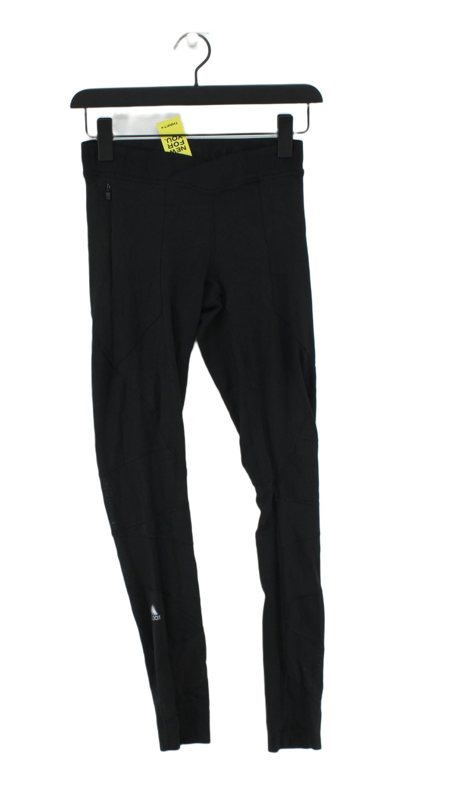 ALTRA Adidas Pantaloni Sportivi Donna S Nero 100% Altri Leggings