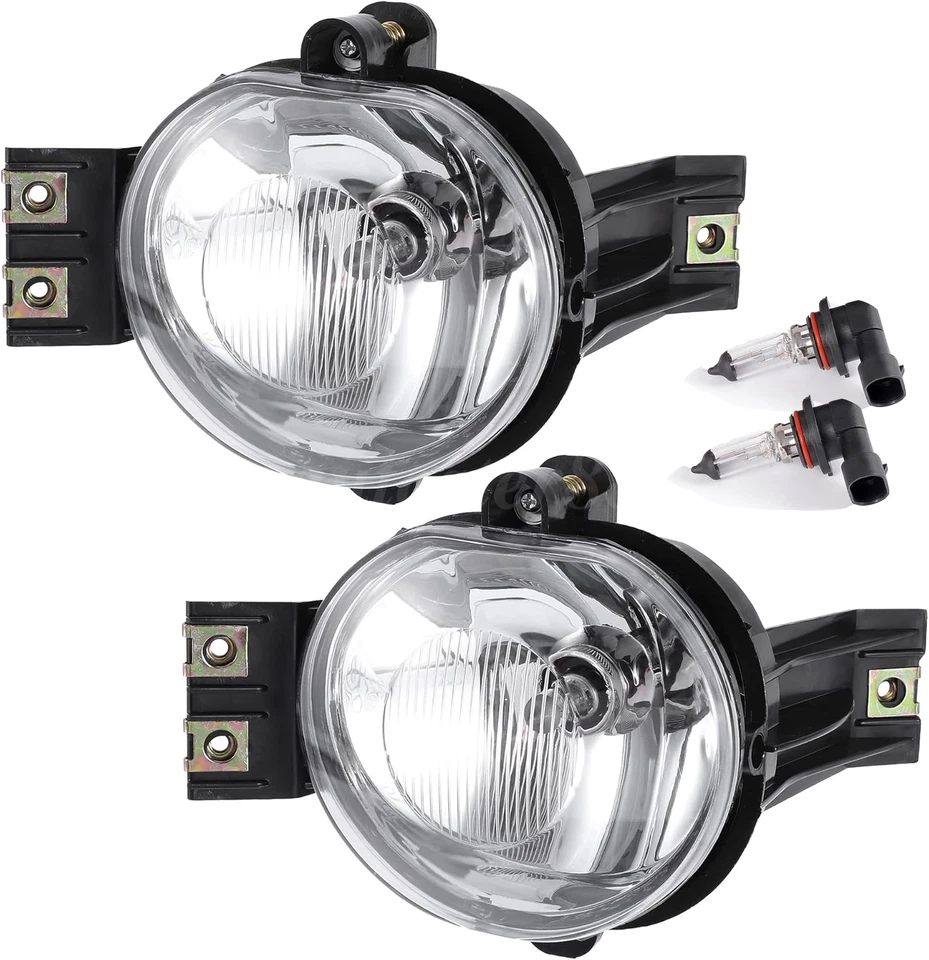 Headlights and Fog Lights Combo Kit For 2006-2009 Dodge Ram 1500 Ram 2500 3500 Foto 3 de 4