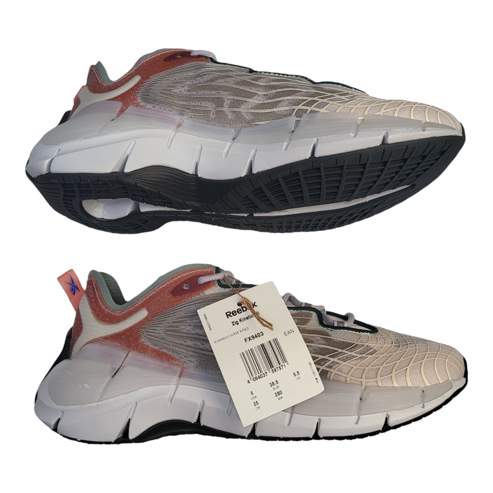 Reebok Zig Kinetica II FX9403 Women's 