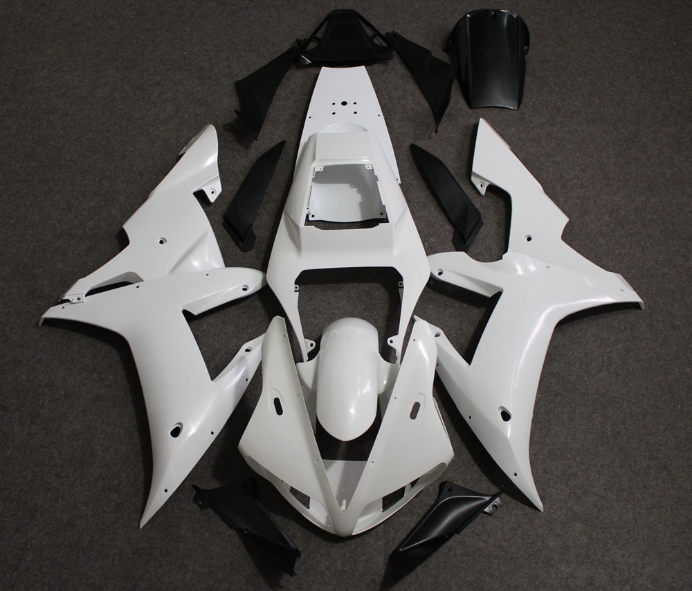 For 2002-2003 Yamaha YZF R1 Unpainted ABS Plastic Bodywork Fairing