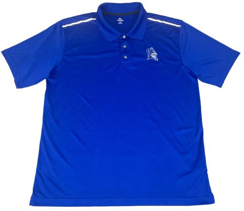 NWOT Duke Blue Devils Polo Shirt Mens XL