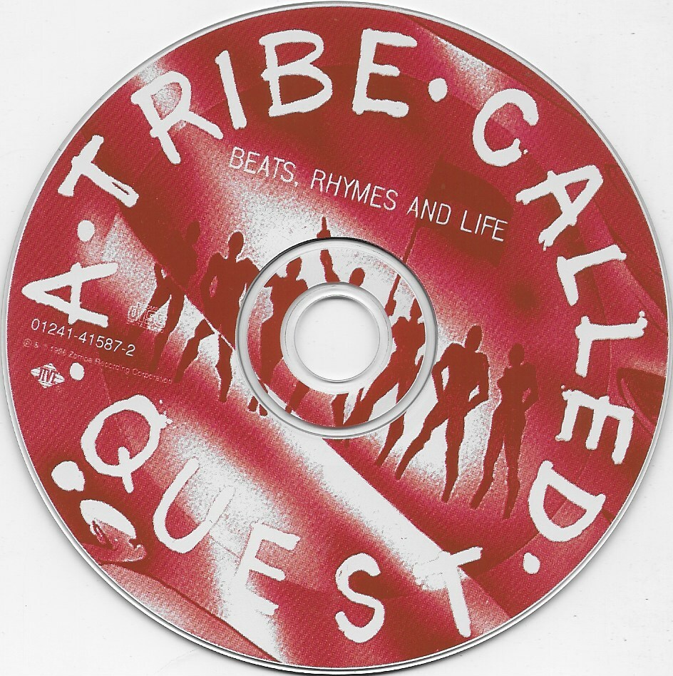 Beats, Rhymes and Life by A Tribe Called Quest CD Jul-1996