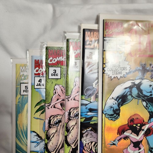 ClanDestine Marvel Comics, Lot #1-5, X-Men/Clandestine Two Of #3 All New - Picture 7 of 10