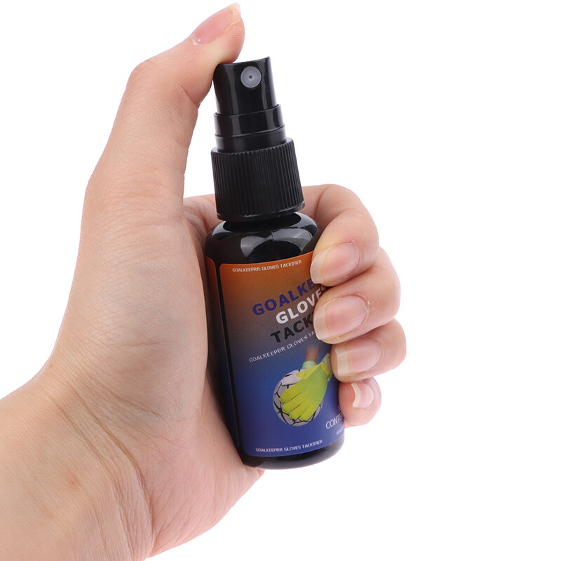 1Pc 30ml Goalkeeper Glove Football Grip Spray For Goalkeeping Gloves