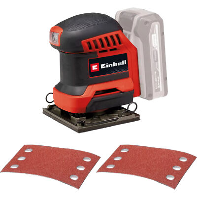 EINHELL Power X-Change Akku-Faust-Schwingschleifer TE-OS 18/113 Li-Solo, 18Volt
