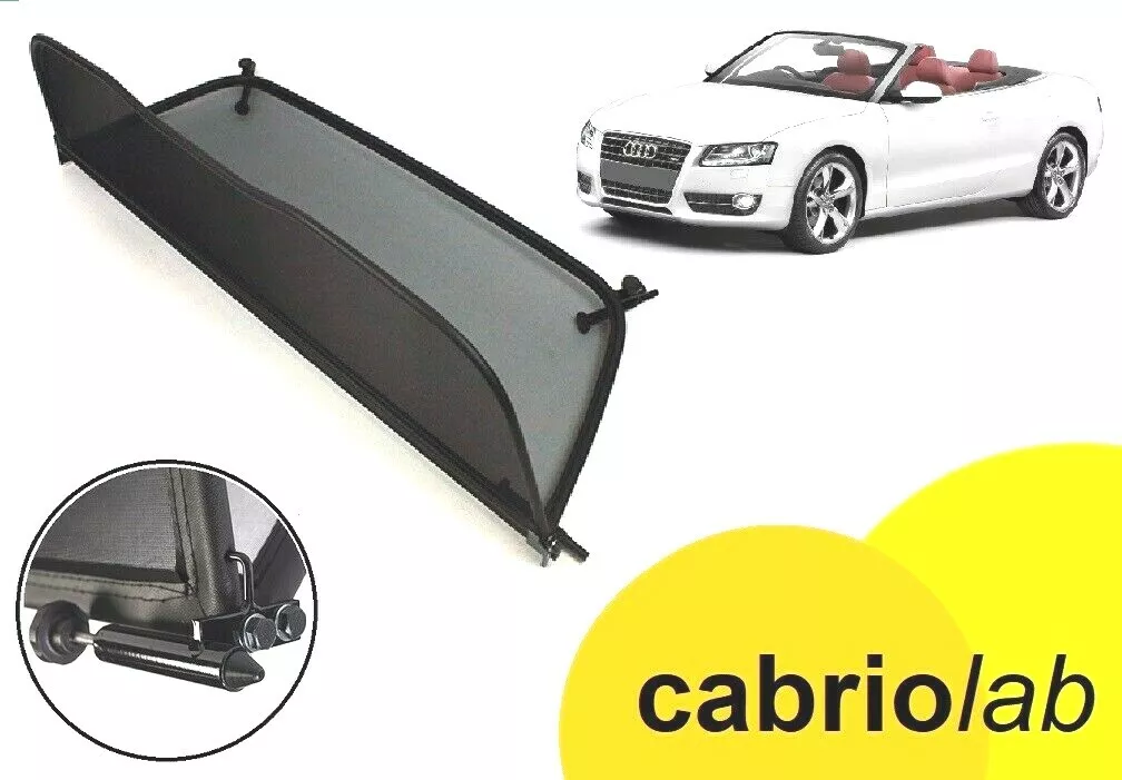 Audi a3 sale convertible wind deflector
