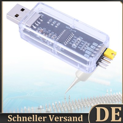 WCH-Link-Emulator CMSIS-DAP RISC-V Online SWDTTL ARM USB Debug herunterladen (Sc