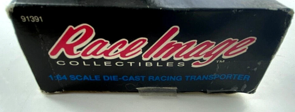 Camión semirremolque Corgi Race Image #21 Wood Brothers 1994 de colección JB Foto 3 de 4