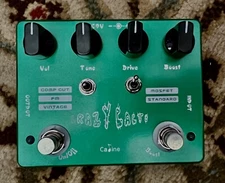 Caline CP-20 Crazy Cacti Overdrive Pedal Guitar Effect Pedal Guitar Accessories