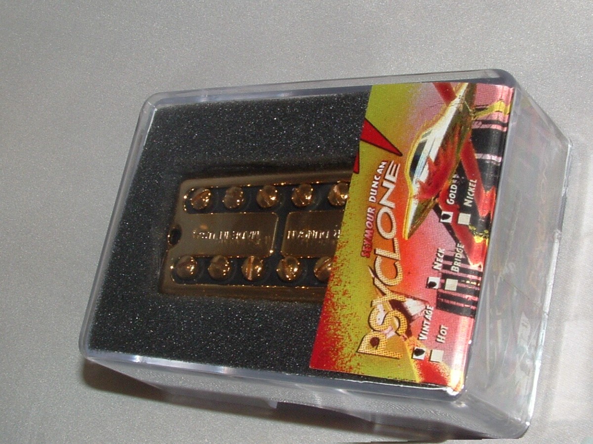 ギター SEYMOUR DUNCAN/Psyclone Vintage Set Gold Seymour Duncan Psyclone™ Vintage Filter'Tron Pickup