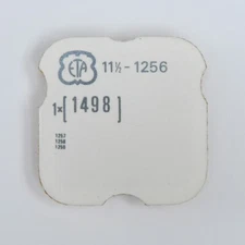 ETA 1256 Part #1498 Oscillating Weight Wheel Bearing NOS Watch 1257 1258 1259