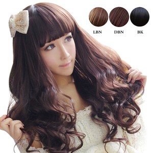 Long Wavy Wig Synthetic Wigs For Heat Resistant Curly Hair Wigs