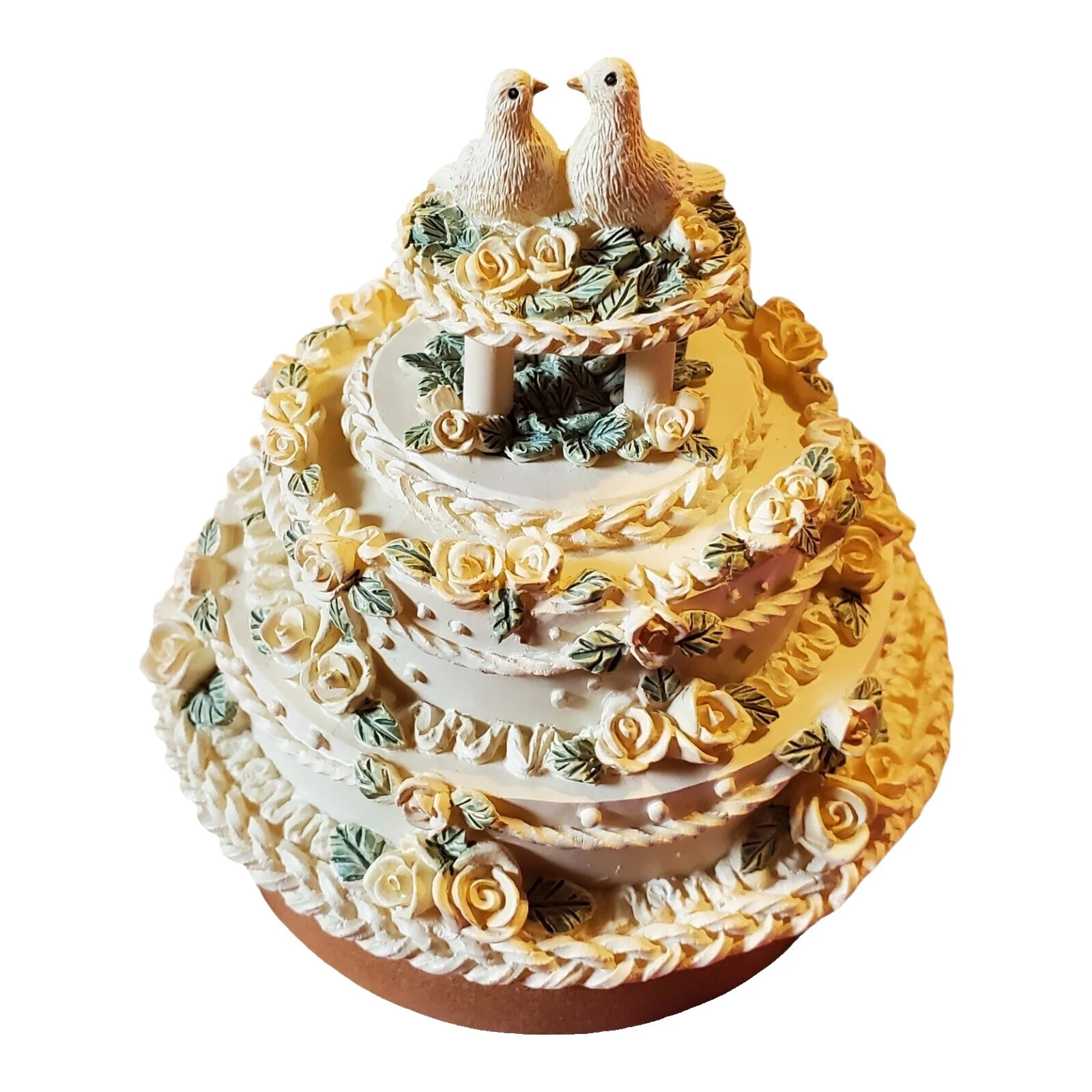 País de resina tonos Velas/Toppers