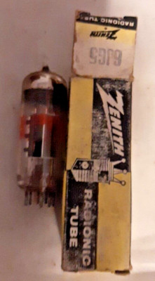 Zenith 6JG5 NOS OVP  Röhre Radioröhre Tube Elektronenröhre