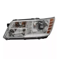 Halogen Headlight Assembly Left Fits 2009-2020 Dodge Journey 5116289AA CH2502222