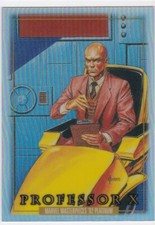 2024 Skybox Marvel Masterpieces 92 Platinum #66 Professor X Rainbow Parallel