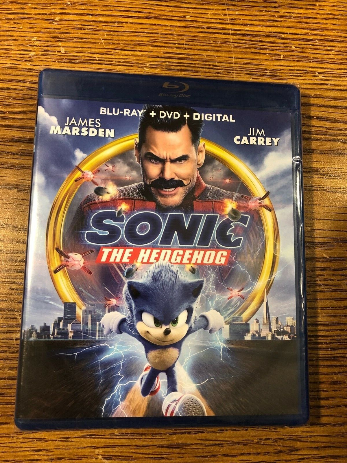 Sonic the Hedgehog Blu-ray (Blu-ray + DVD)