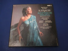 Strauss The Egyptian Helen Jones Hendricks Kastu Dorati, OSA-13135, 3 Record Set