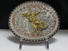 Rodeo Texas cowboy western style belt buckle for men Women Cowgirl