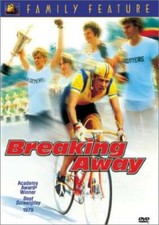 Breaking Away - DVD - GOOD